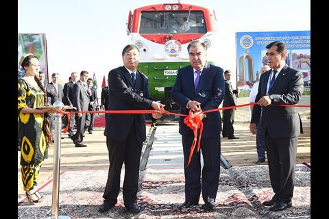 The 41 km Vahdat – Yovon railway was inaugurated by President Emomali Rahmon on August 24.